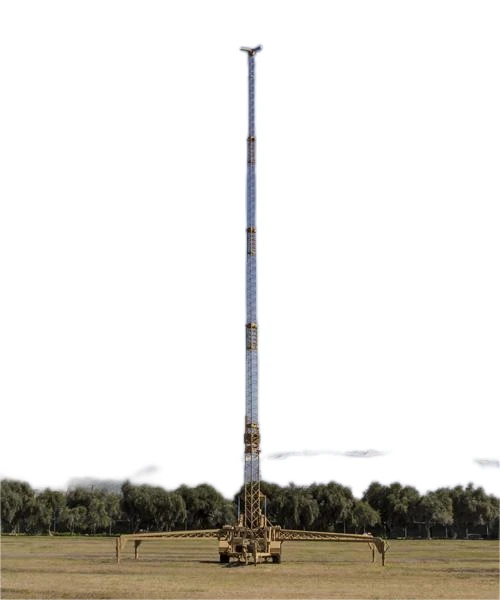 Rapid Deployment Mobile Tower