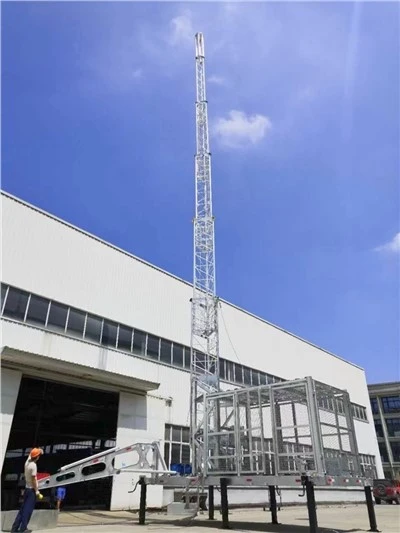 COWs Rapid Deployment Communication Tower